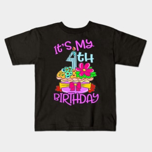 children's birthday party - birthday T-shirt Kids T-Shirt